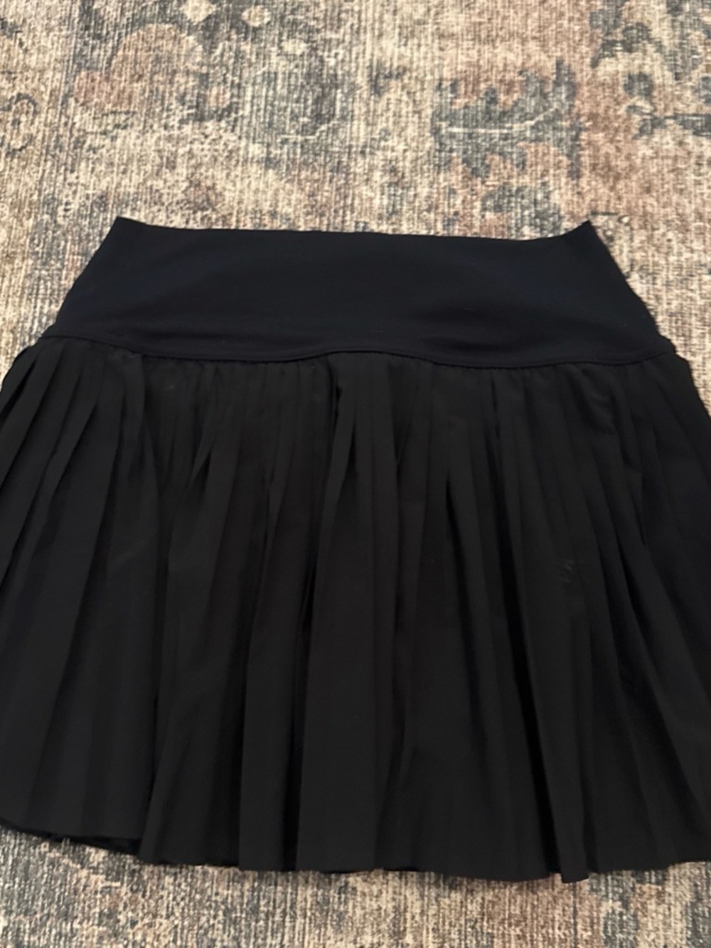 Aerie offline black skirt